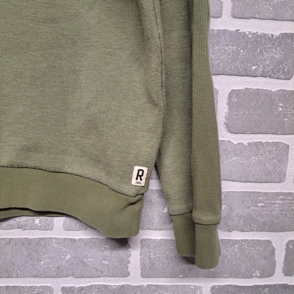 RHONE  Mens Heritage Midweight Crew Neck Pullover Sweatshirt Size Medium - Picture 3 of 15